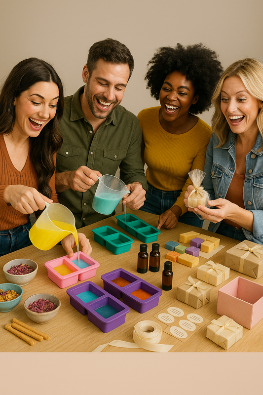 Private Melt & Pour Soap Making Events